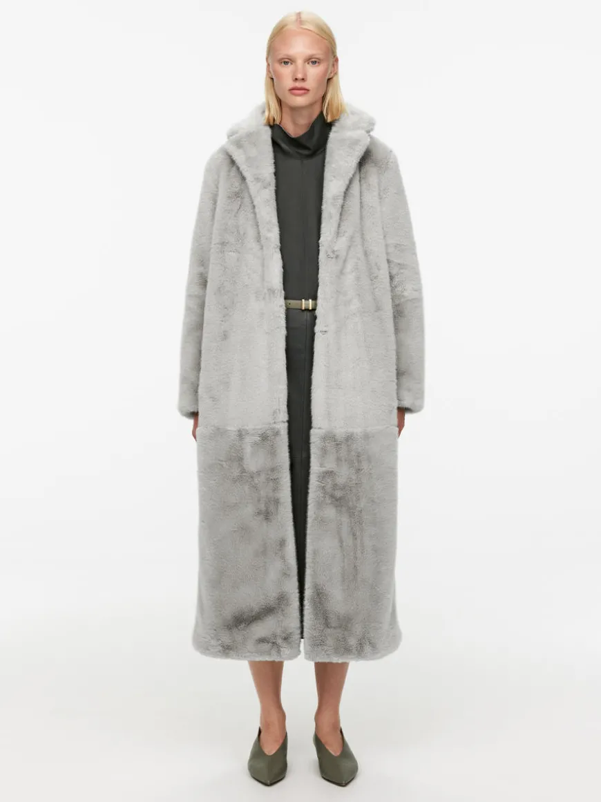 Faux Fur Coat