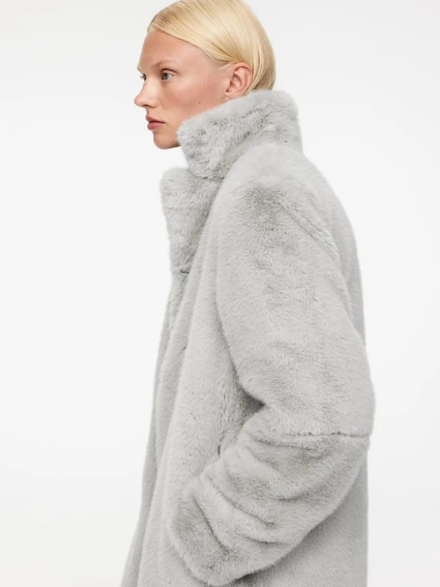 Faux Fur Coat
