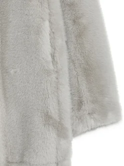 Faux Fur Coat