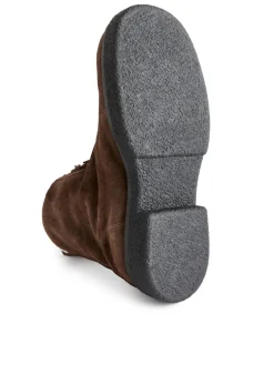 Faux Fur Leather Boots