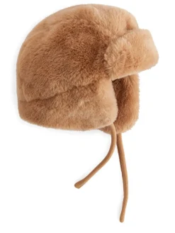 Faux Fur Trapper Hat