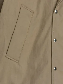 Faux-Fur Collar Jacket