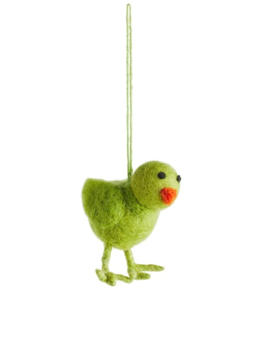Felt So Good Chick Hanging Ornament