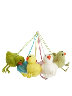 Felt So Good Chick Hanging Ornament
