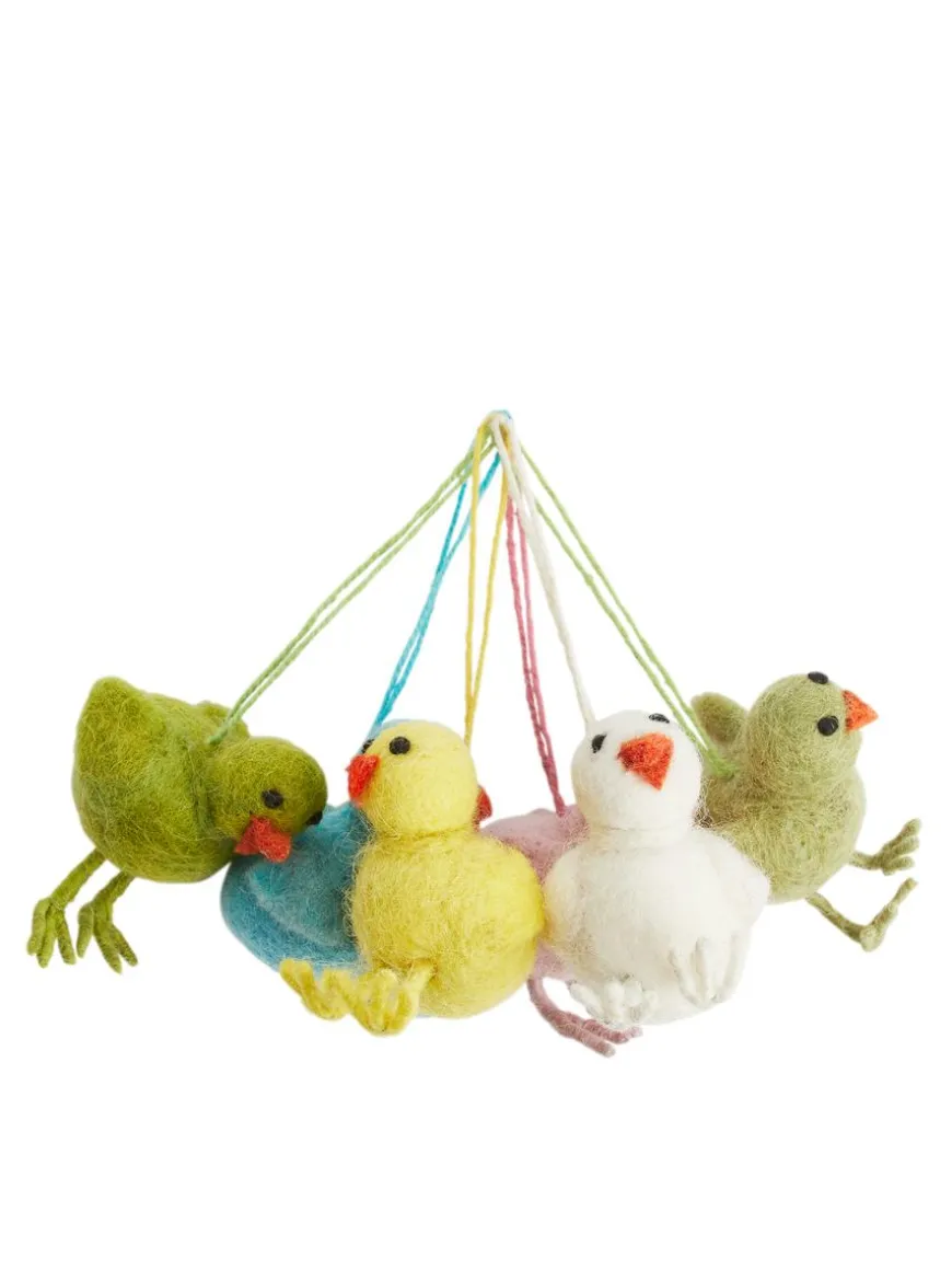 Felt So Good Chick Hanging Ornament