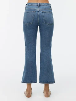 FERN CROPPED Flared Stretch Jeans