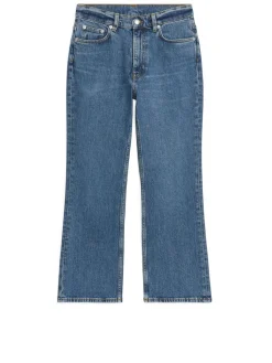 FERN CROPPED Flared Stretch Jeans