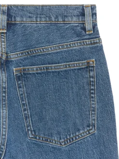 FERN CROPPED Flared Stretch Jeans