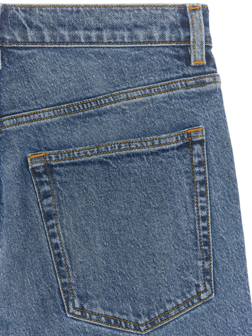 FERN CROPPED Flared Stretch Jeans