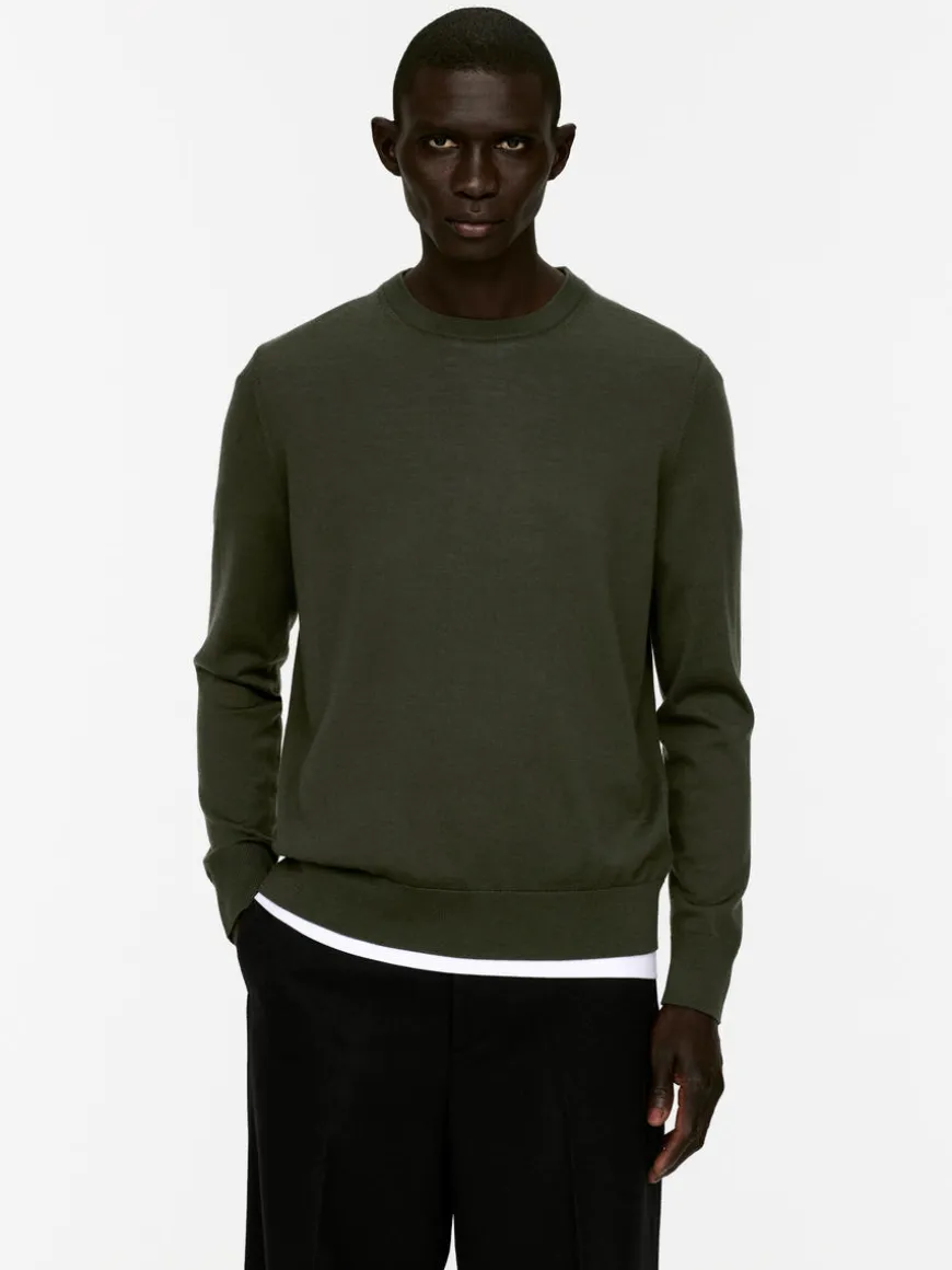 Fine Knit Merino Jumper