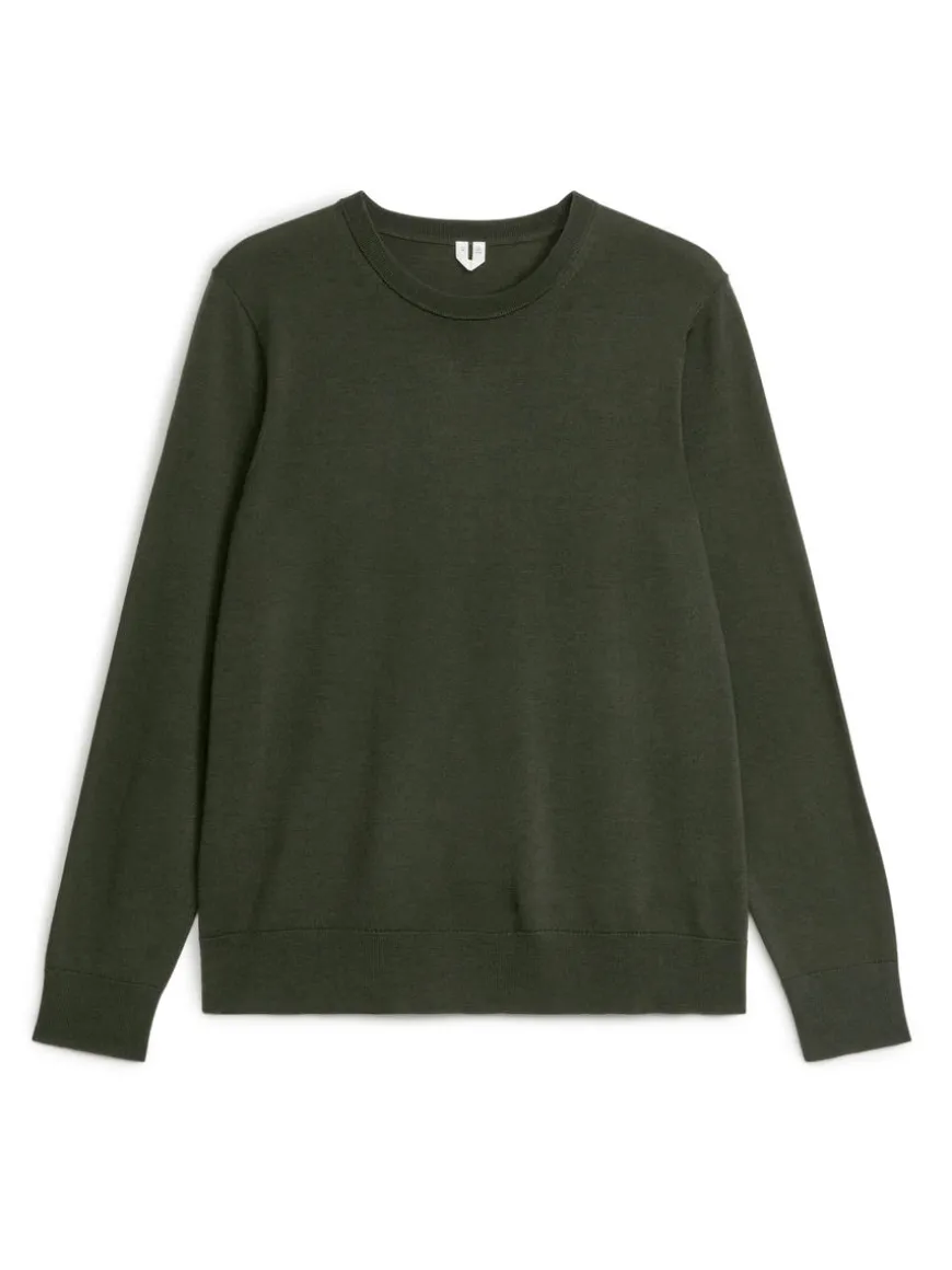 Fine Knit Merino Jumper