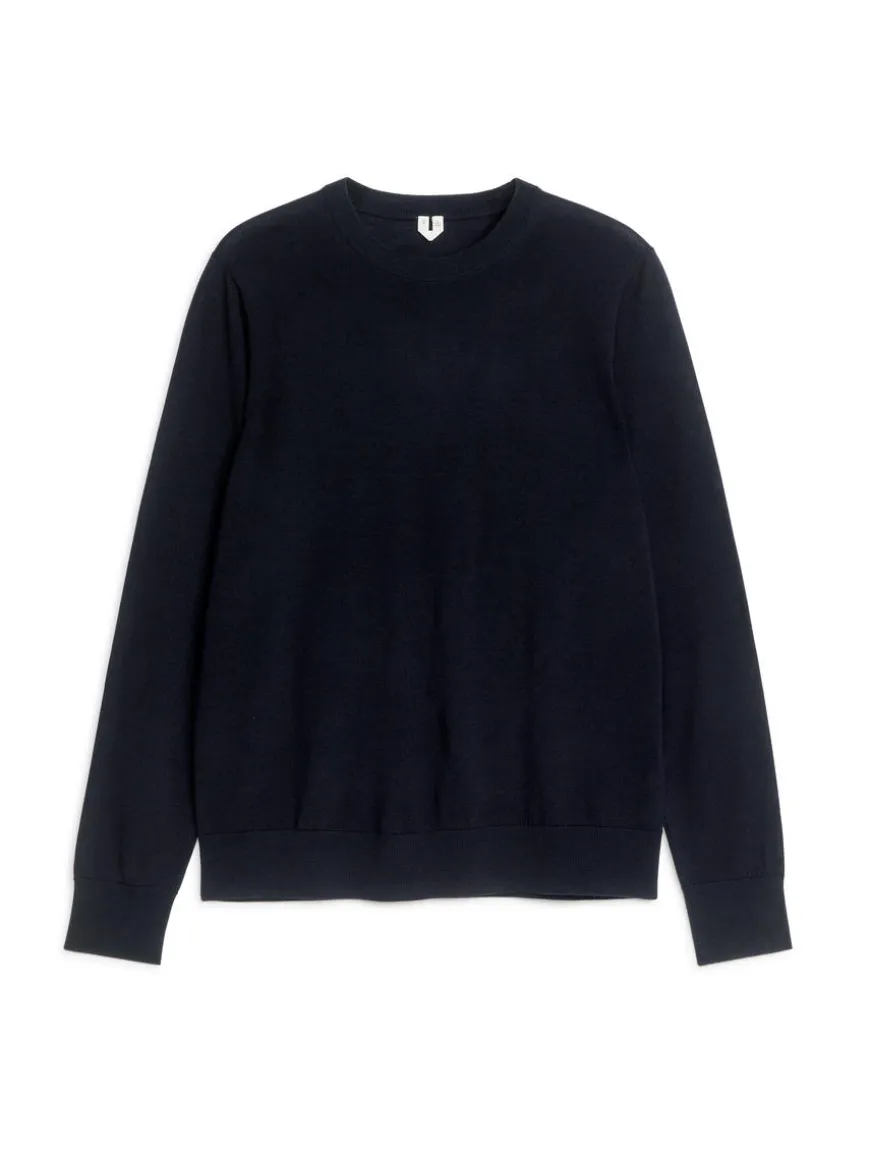 Fine Knit Merino Jumper