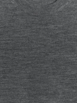 Fine-Knit Merino Jumper