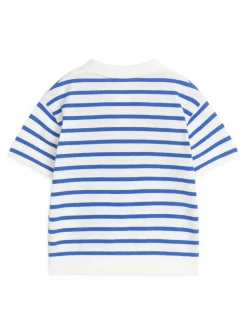 Fine-Knit Polo Shirt