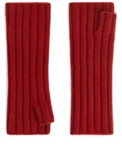 Fingerless Wool Gloves