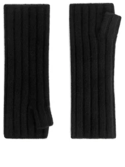 Fingerless Wool Gloves