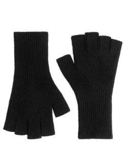 Fingerless Wool Gloves