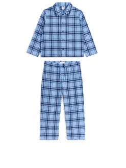 Flannel Pyjama Set
