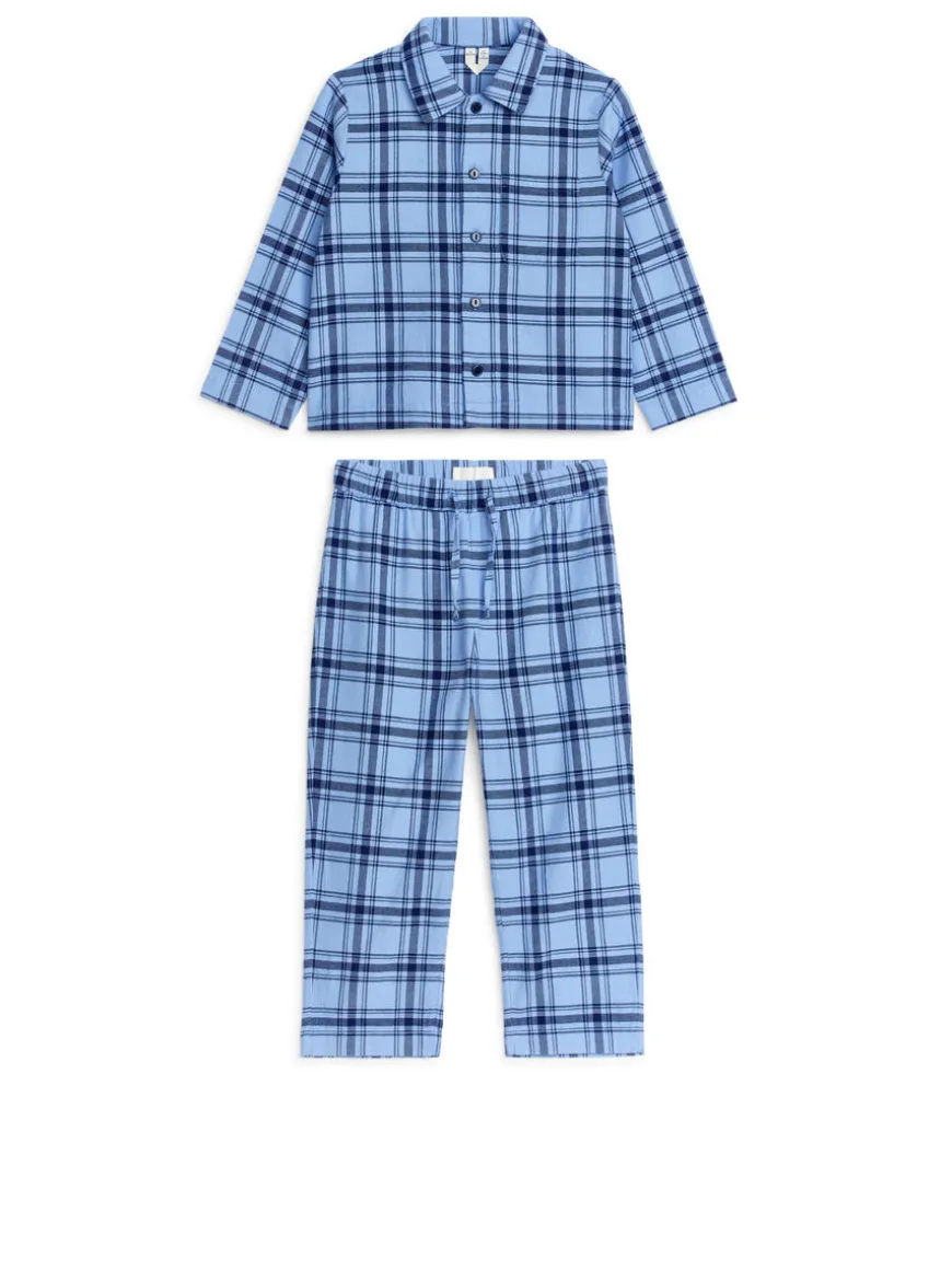 Flannel Pyjama Set