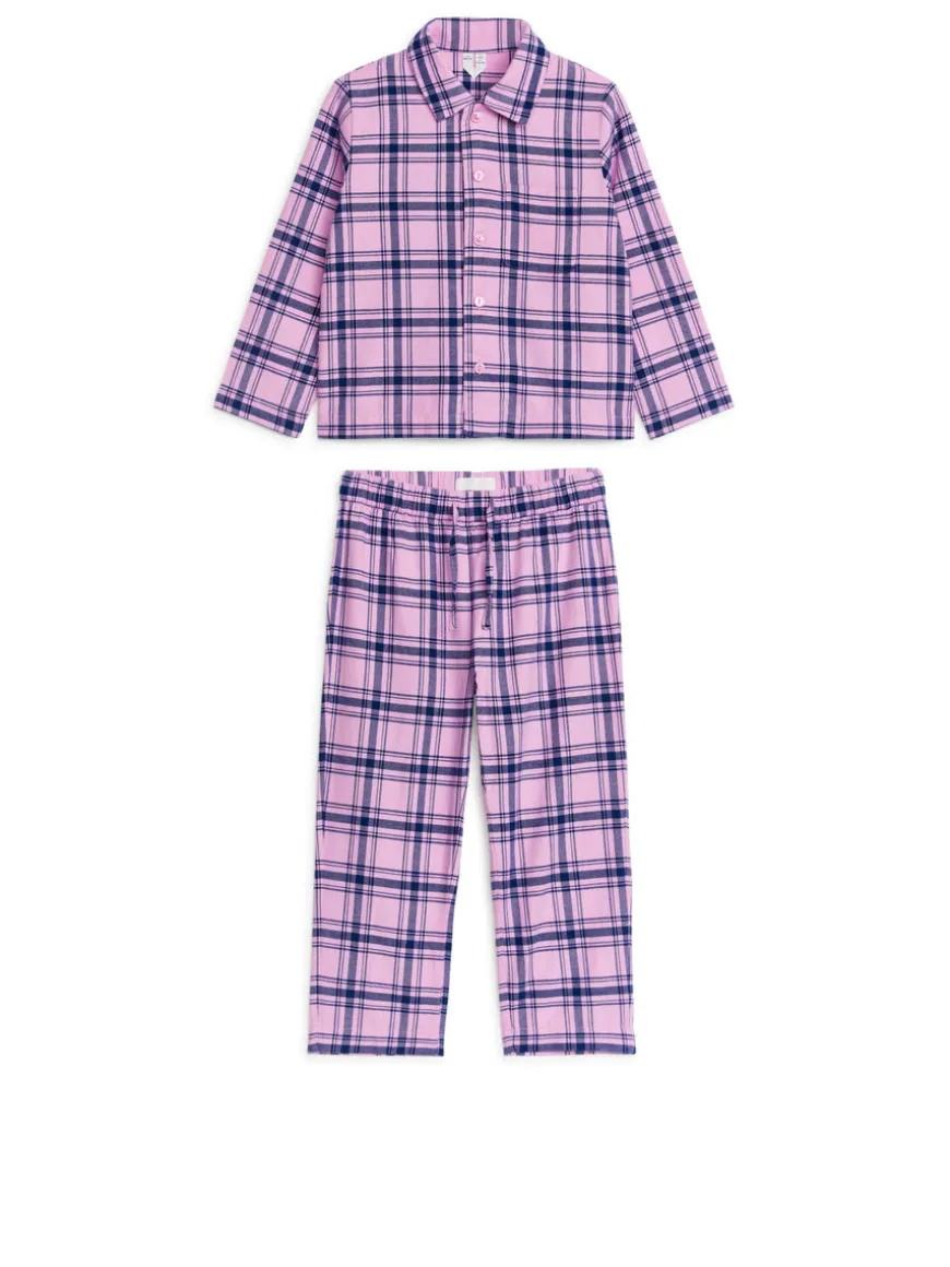 Flannel Pyjama Set