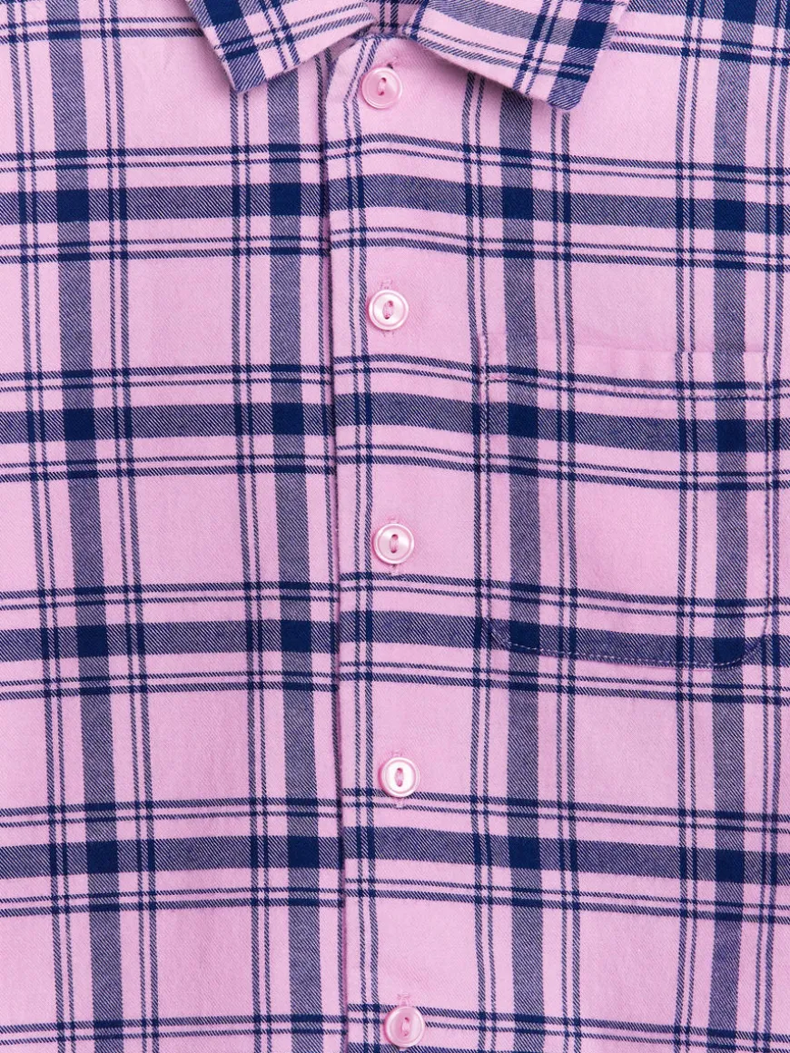 Flannel Pyjama Set