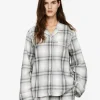 Flannel Pyjama Shirt