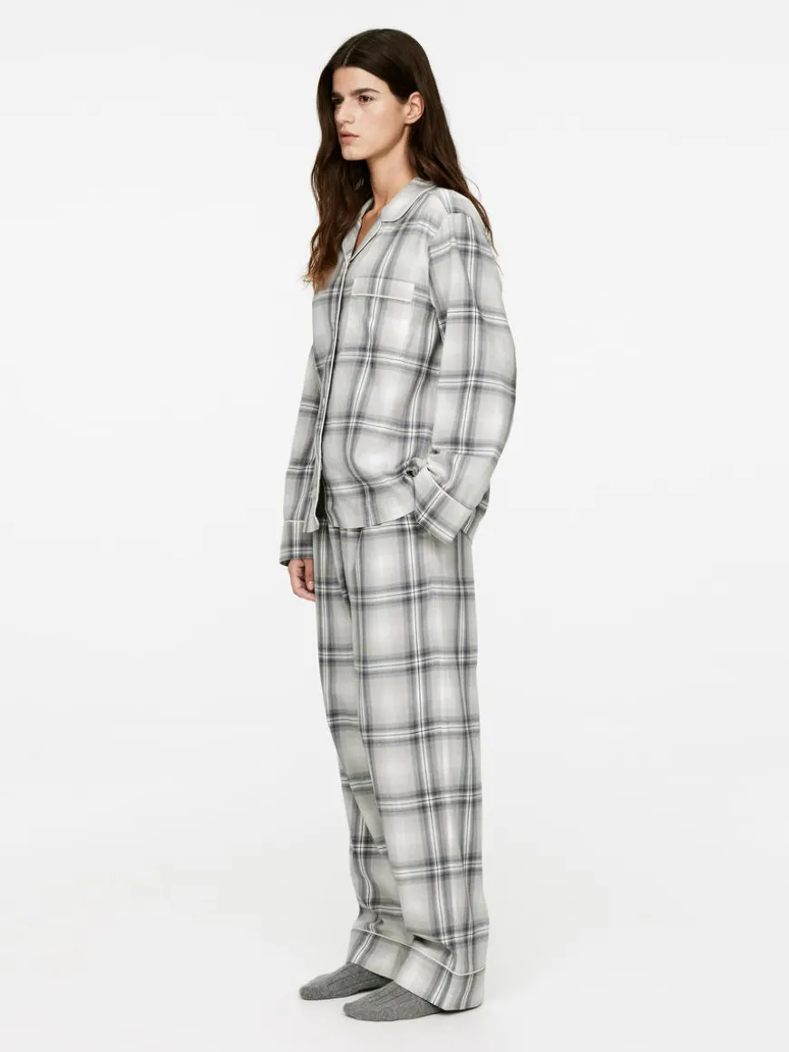 Flannel Pyjama Shirt
