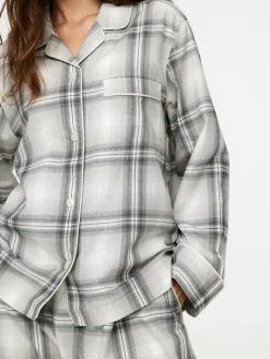 Flannel Pyjama Shirt