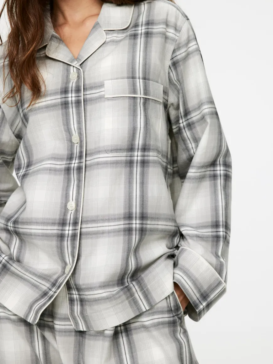 Flannel Pyjama Shirt