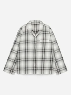 Flannel Pyjama Shirt