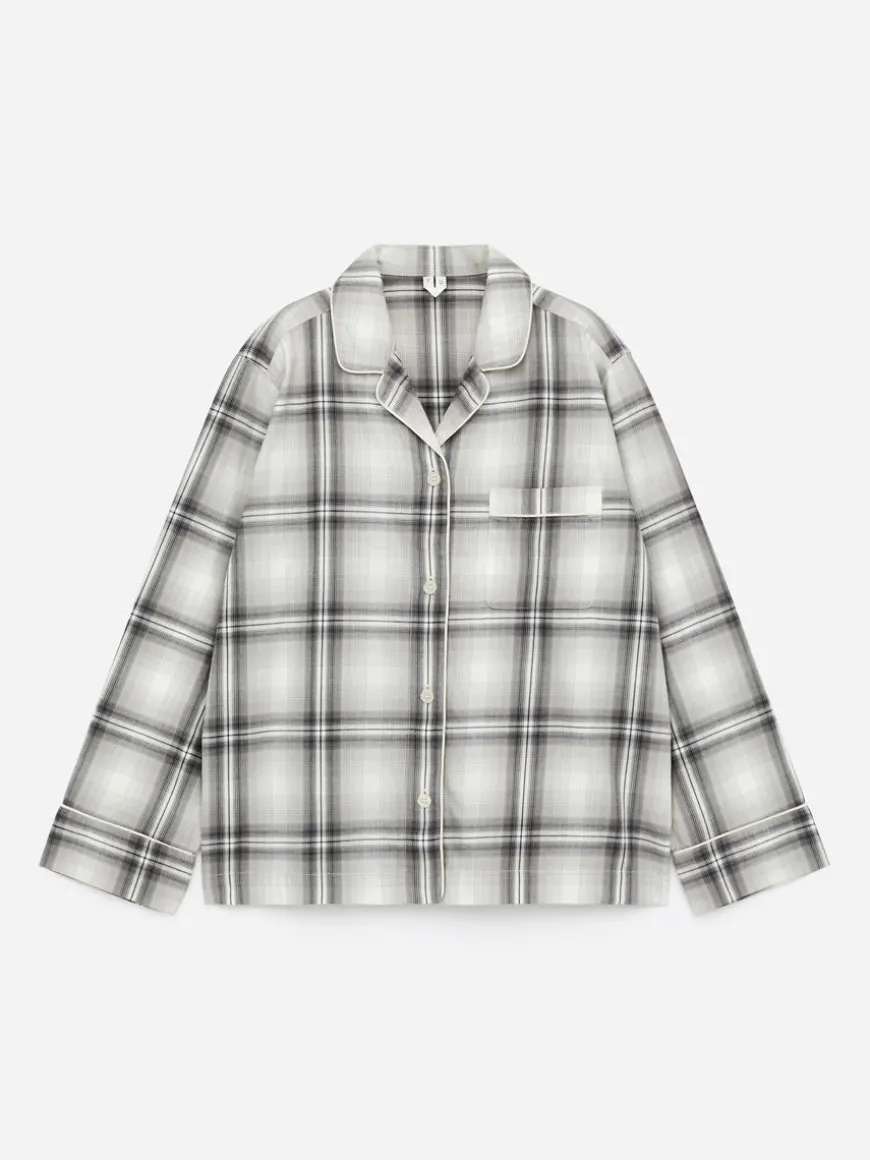 Flannel Pyjama Shirt