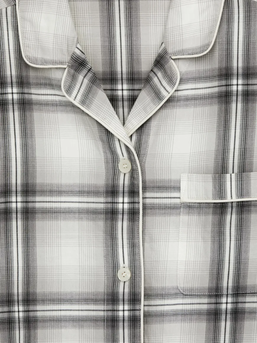 Flannel Pyjama Shirt