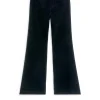 Flared Corduroy Trousers