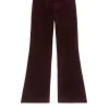 Flared Corduroy Trousers