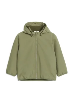 Fleece-Lined Jacket