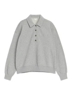 French Terry Polo Shirt