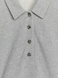 French Terry Polo Shirt