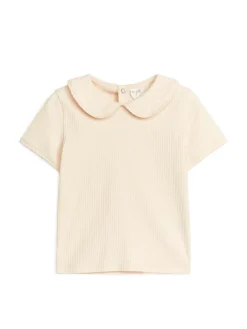 Frill Collar Top