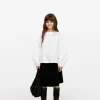 Frill-Collar Blouse