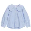 Frill-Collar Blouse