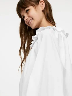 Frill-Collar Blouse