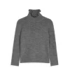 Frill-Collar Wool Jumper