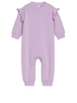 Frilled French Terry Overall