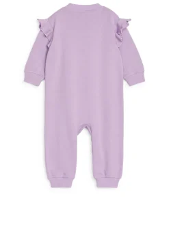 Frilled French Terry Overall