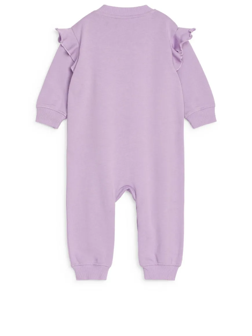 Frilled French Terry Overall