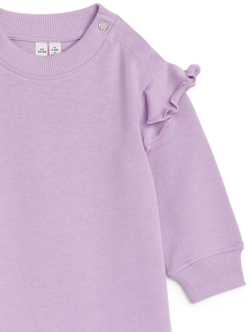 Frilled French Terry Overall