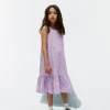 Frilled Jersey Dress