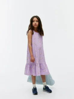 Frilled Jersey Dress