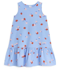 Frilled Jersey Dress