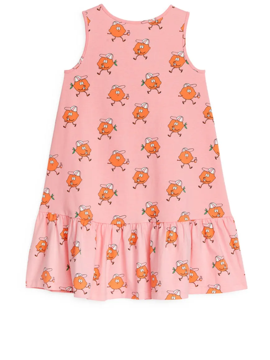 Frilled Jersey Dress